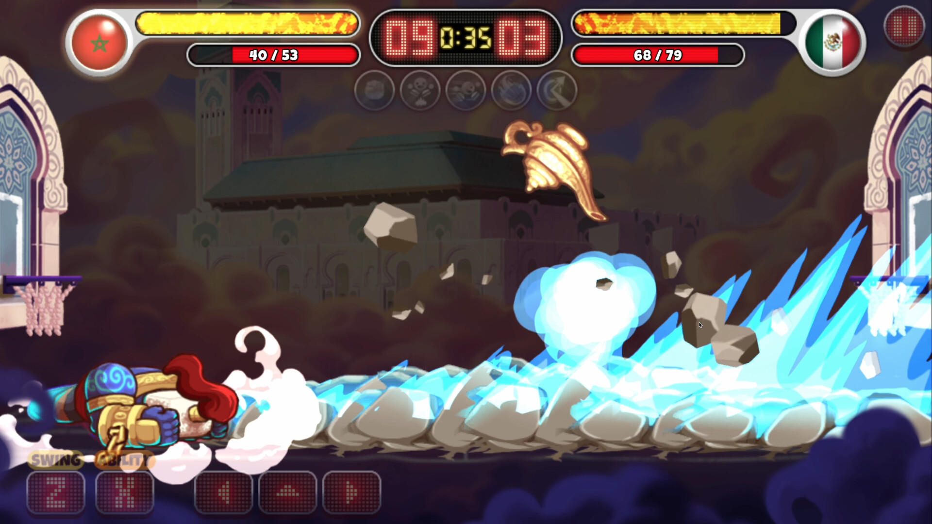 Head Basketball: Samir of Morocco