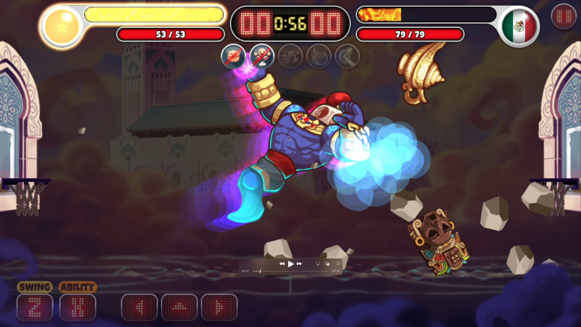 Head Basketball: Samir of Morocco