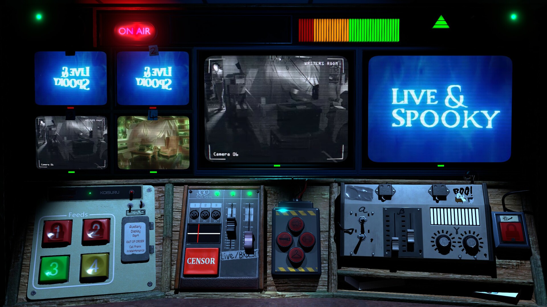 Not For Broadcast: Live &amp; Spooky