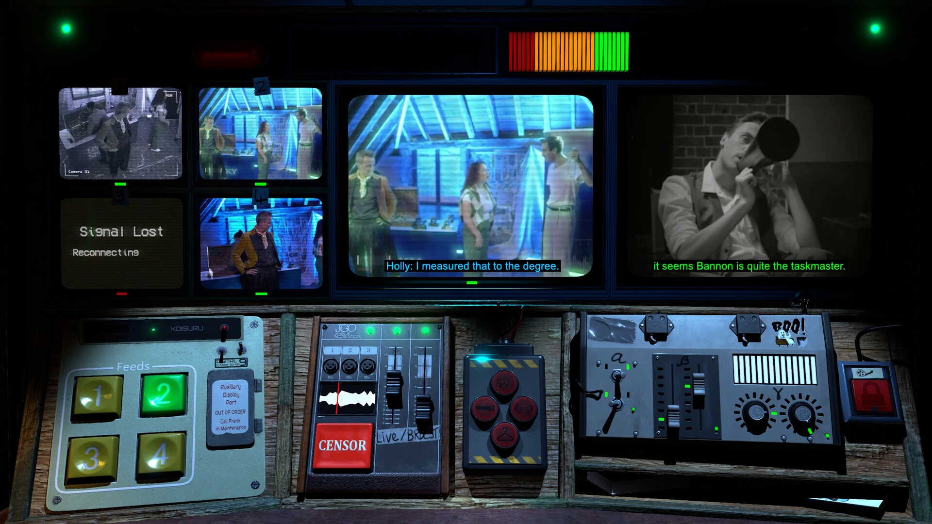 Not For Broadcast: Live &amp; Spooky