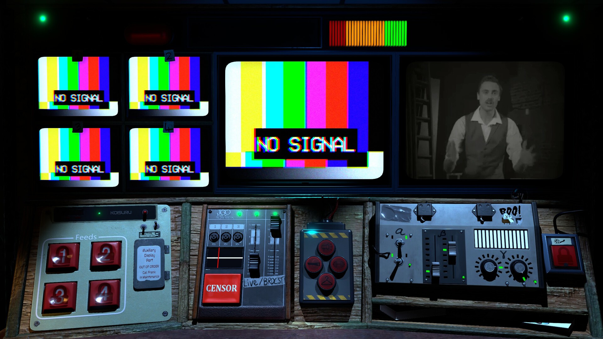Not For Broadcast: Live &amp; Spooky