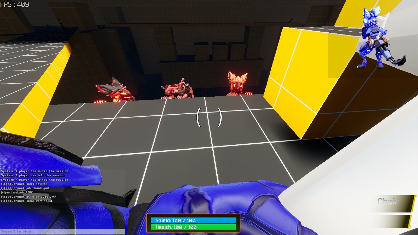Toaster Arena