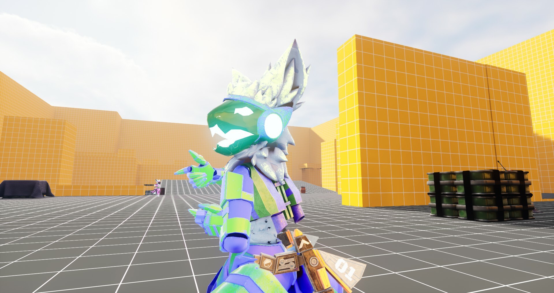 Toaster Arena