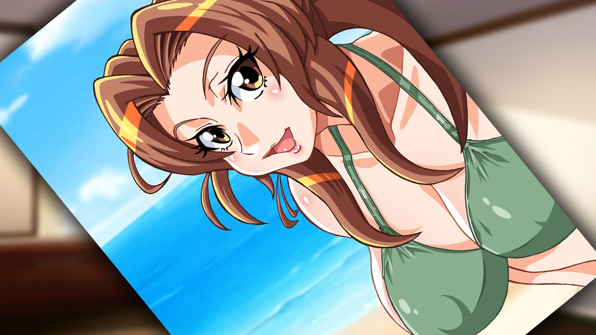 Indecent Wife Hana: Gravure