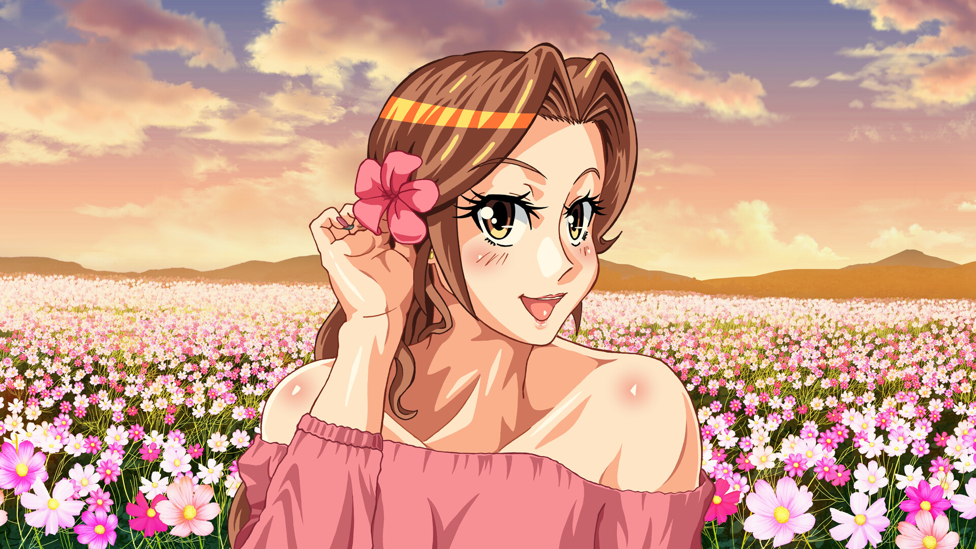 Indecent Wife Hana: Gravure