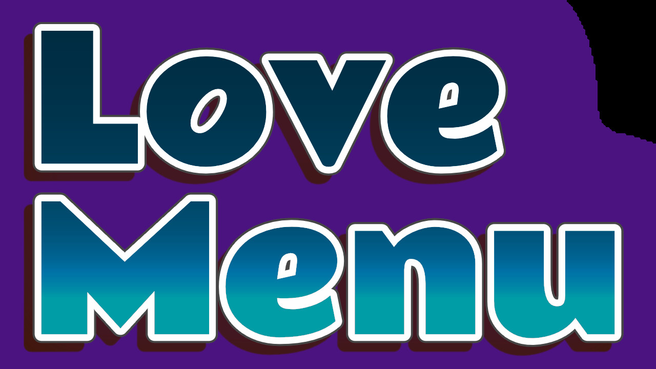 Love Menu