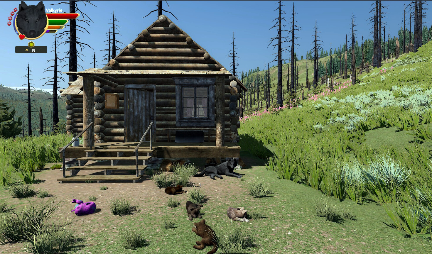 WolfQuest: Anniversary Edition – Lost River