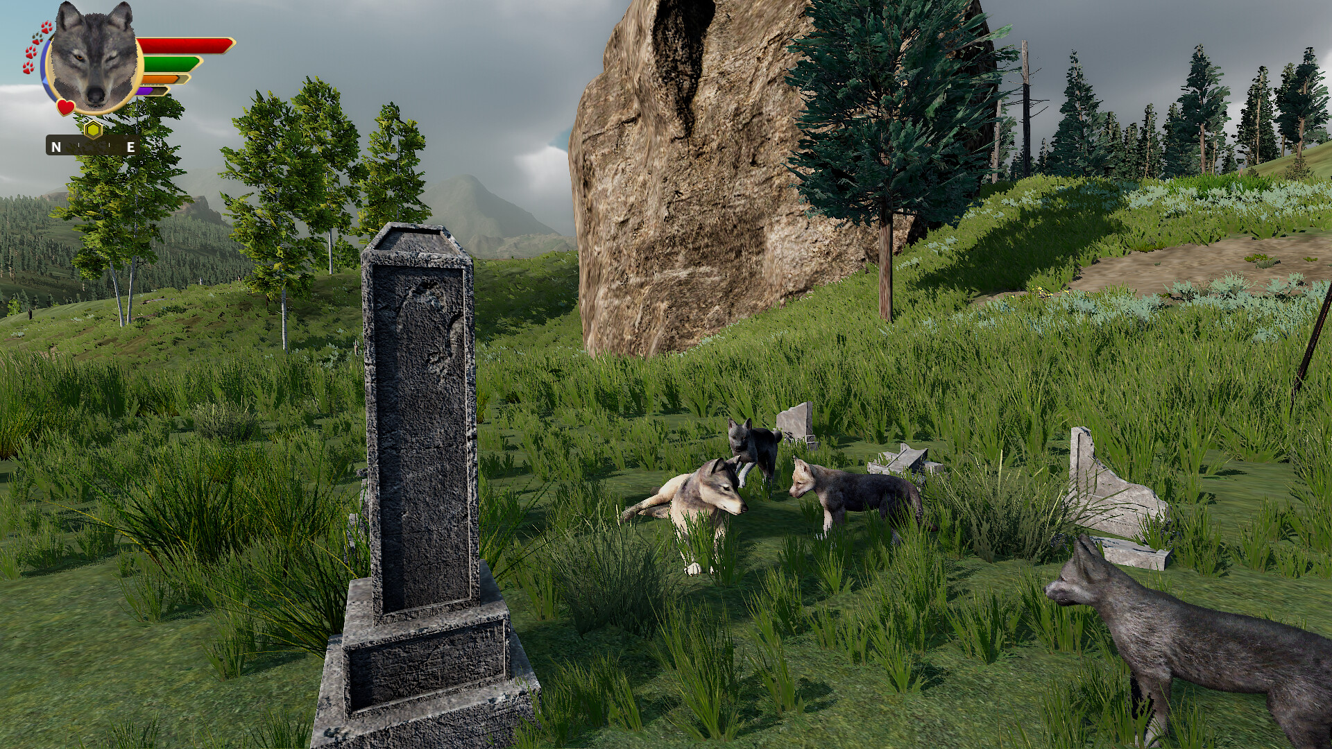 WolfQuest: Anniversary Edition – Lost River