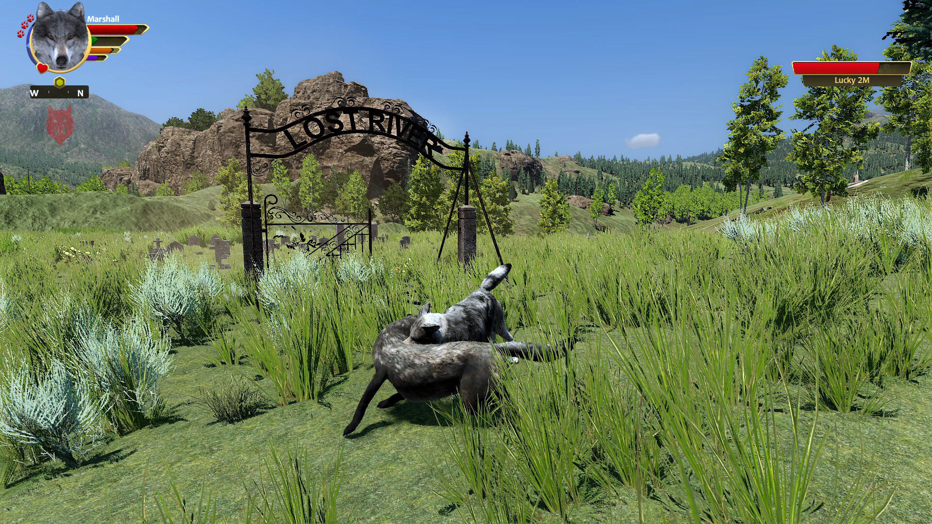 WolfQuest: Anniversary Edition – Lost River