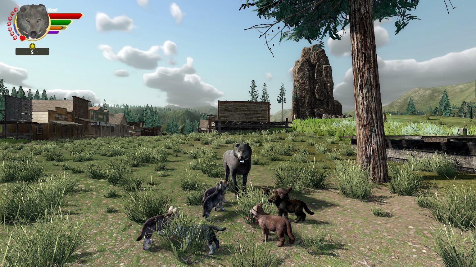 WolfQuest: Anniversary Edition – Lost River