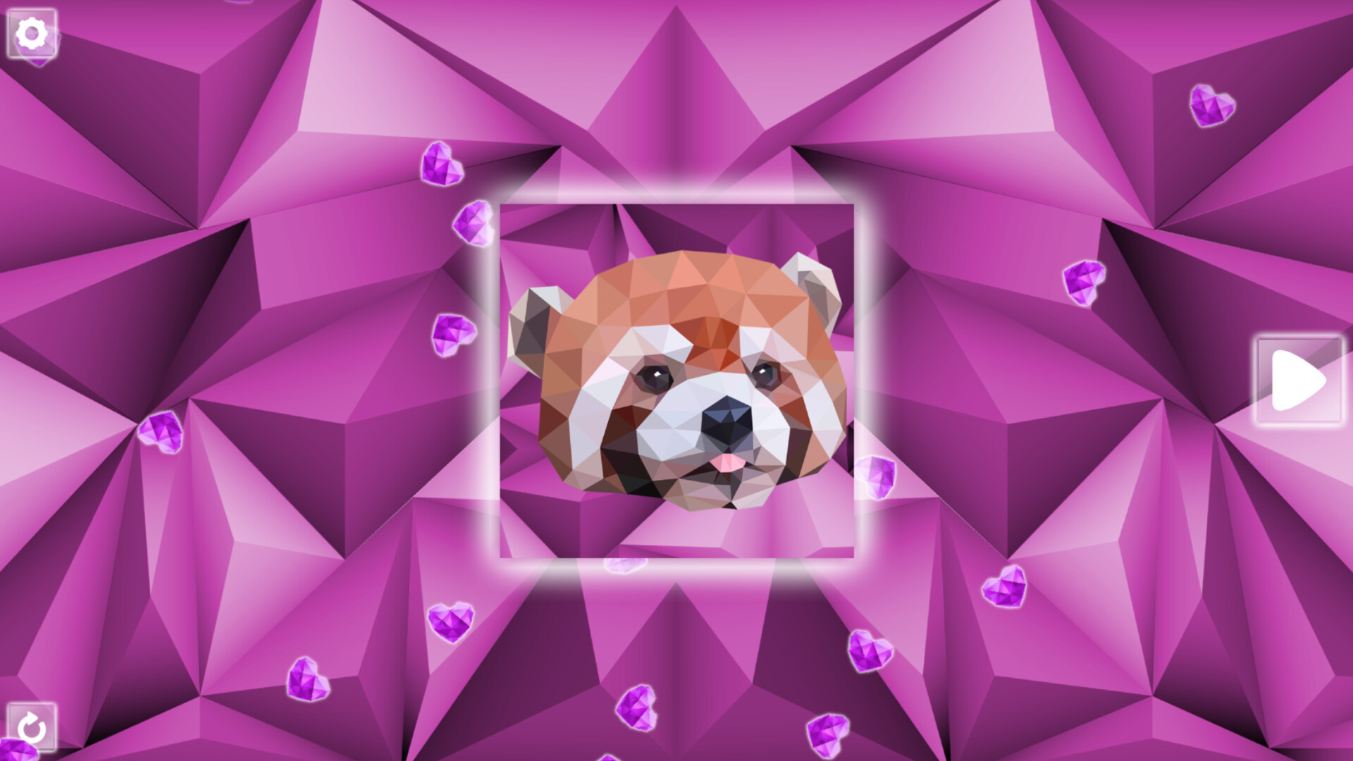 Poly Puzzle: Animals