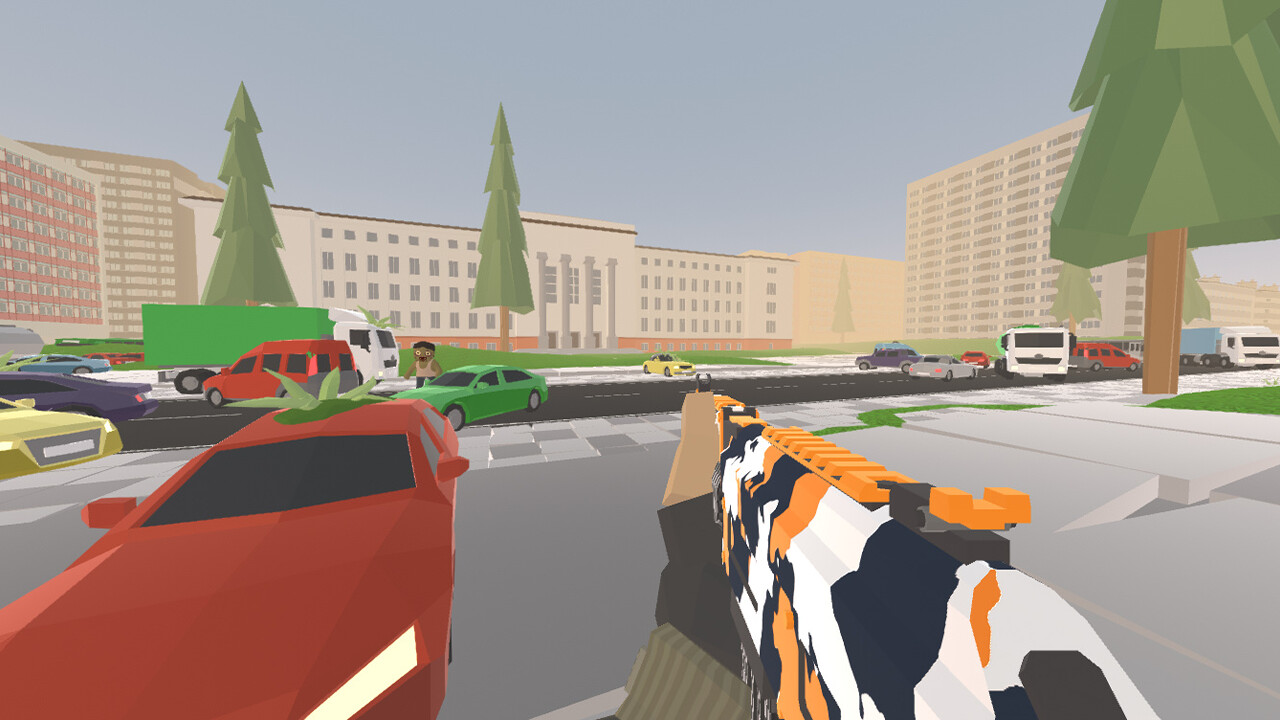 City of Scary Zombies