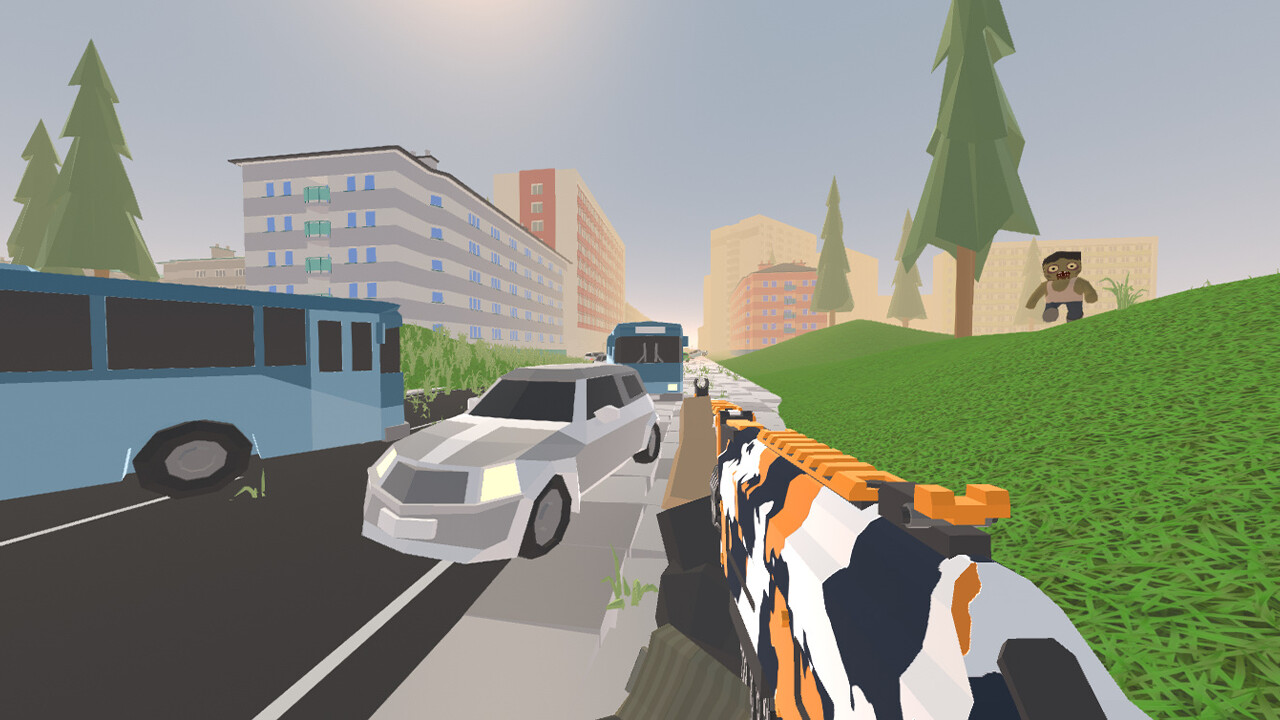 City of Scary Zombies