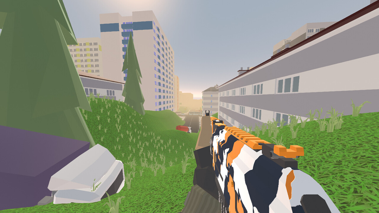 City of Scary Zombies