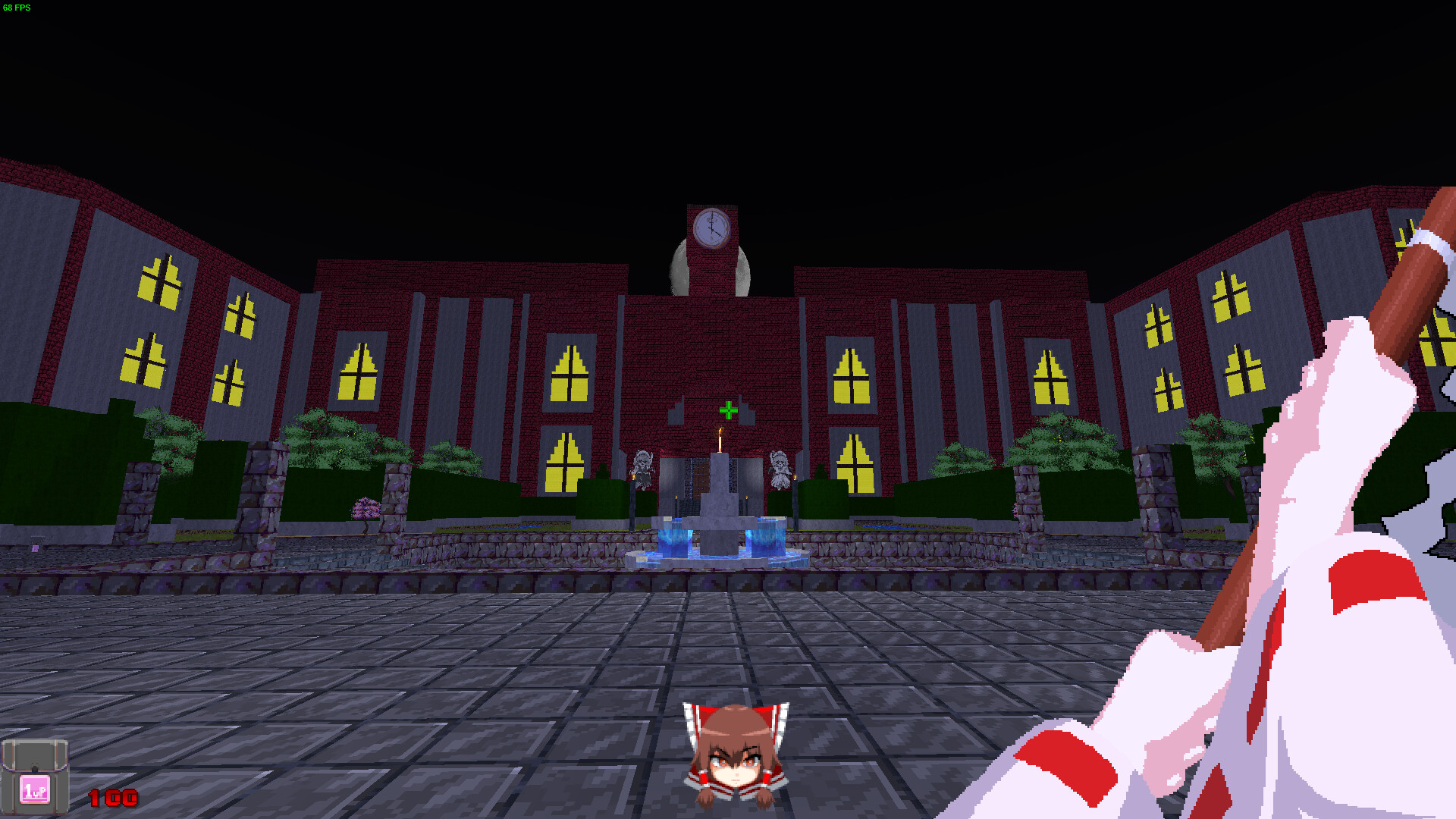 I am Sakuya: Touhou FPS Game – Reimu