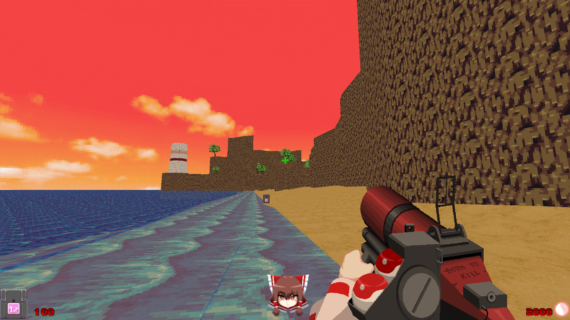 I am Sakuya: Touhou FPS Game – Reimu