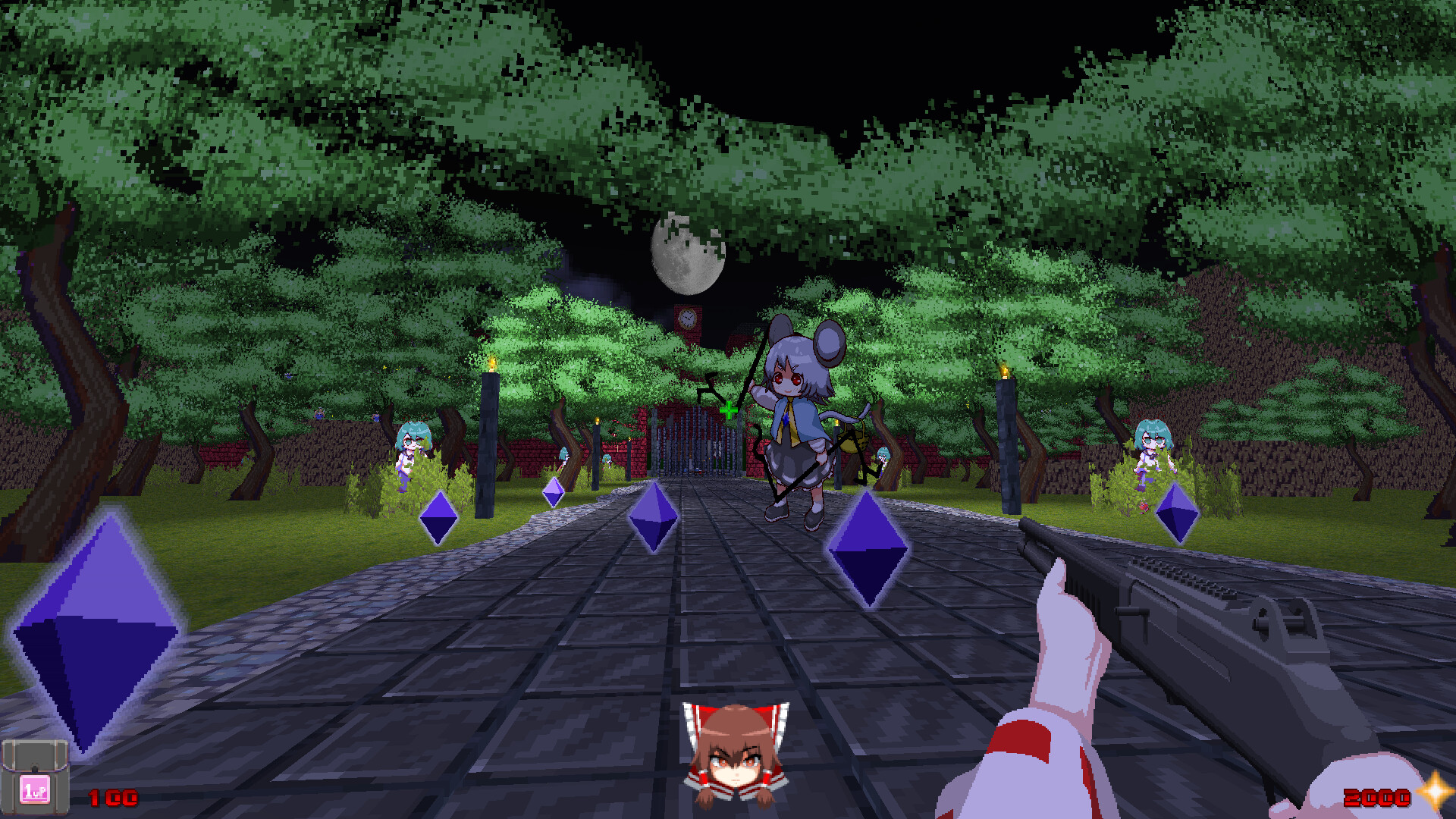 I am Sakuya: Touhou FPS Game – Reimu