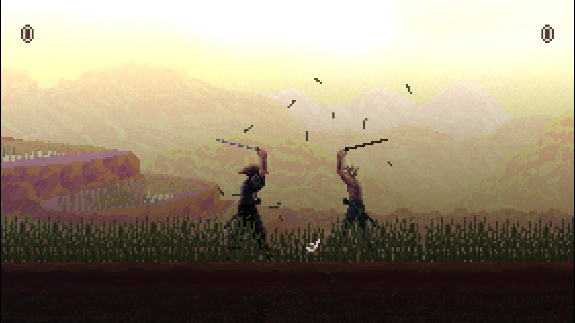 First Cut: Samurai Duel