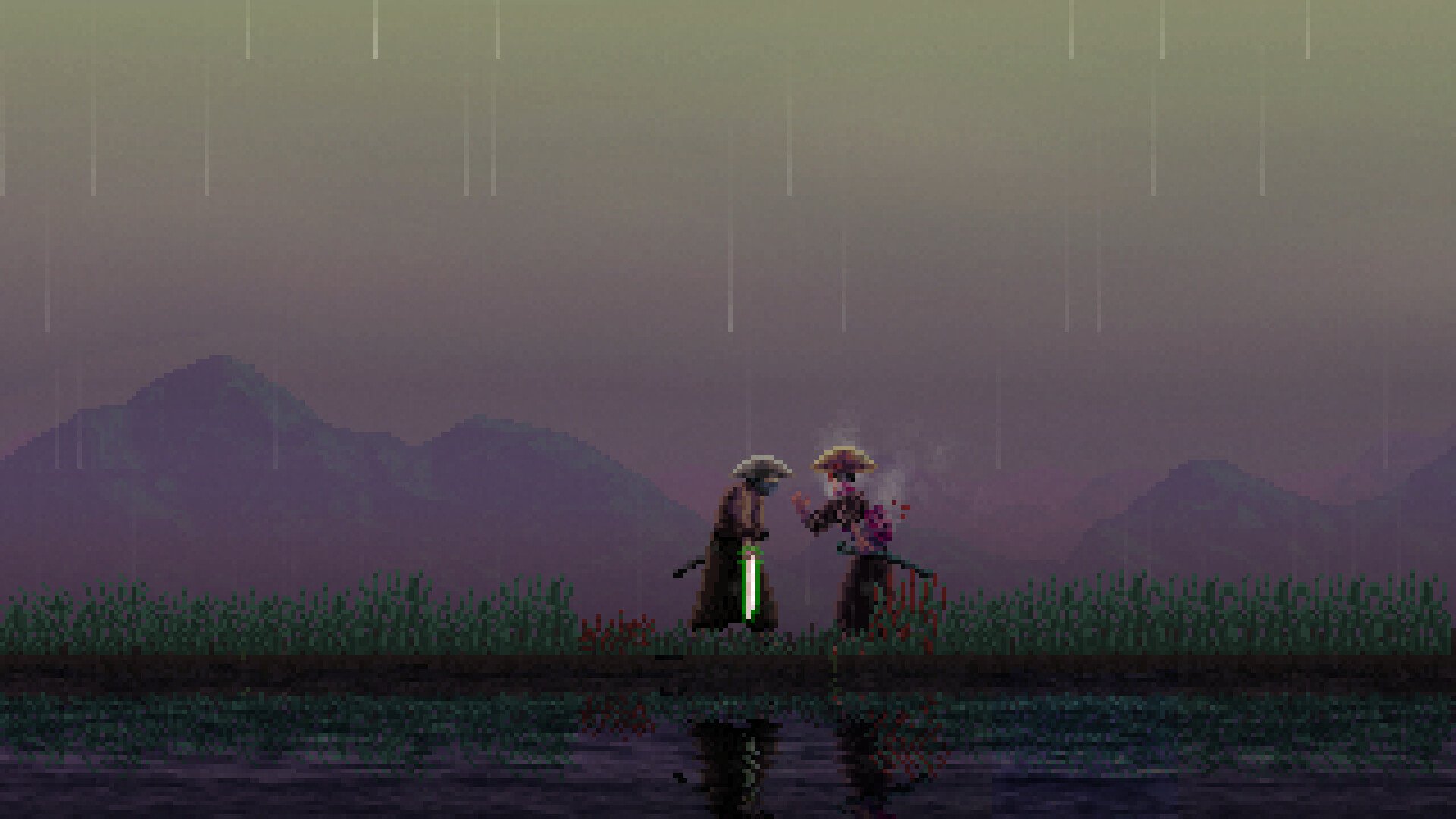 First Cut: Samurai Duel