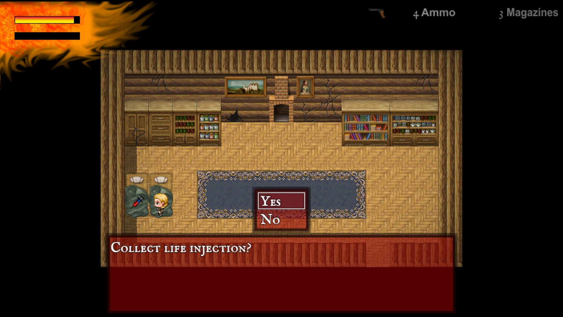 Project-X Zombie vs. Machine Gun