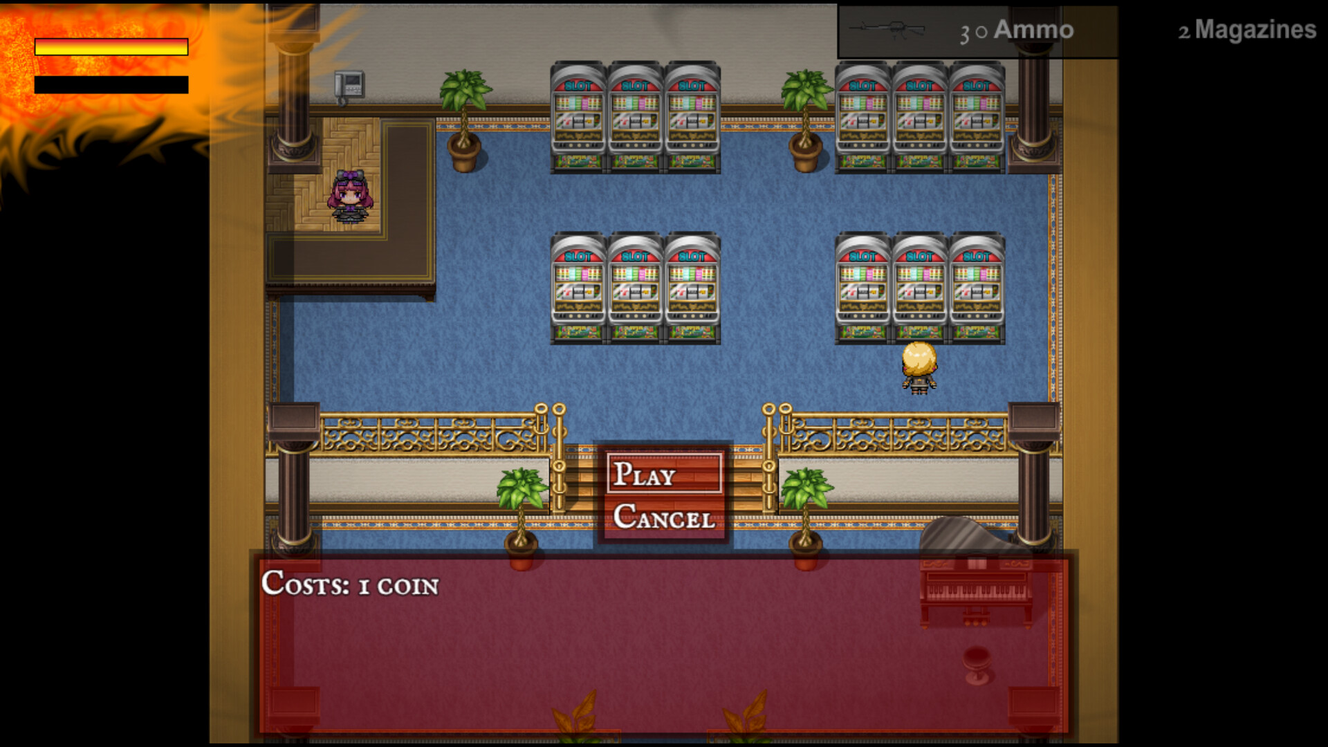 Project-X Zombie vs. Machine Gun