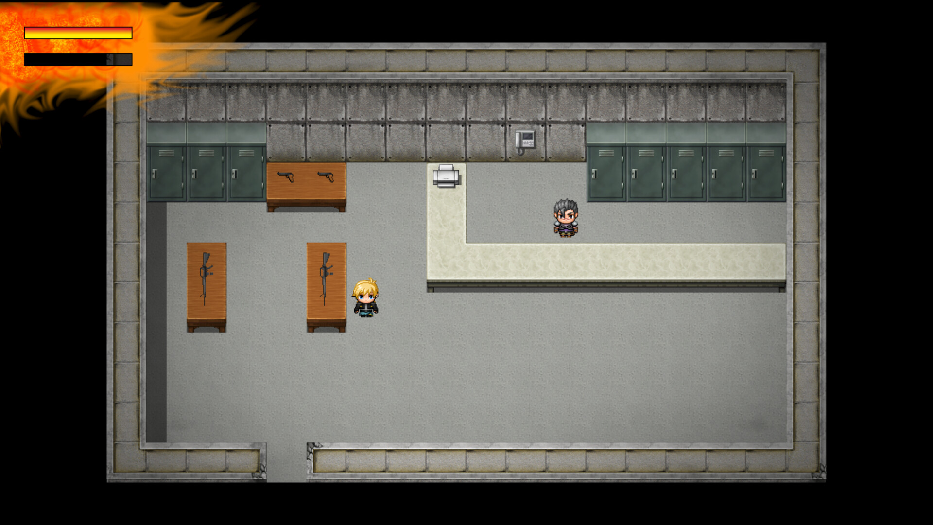 Project-X Zombie vs. Machine Gun