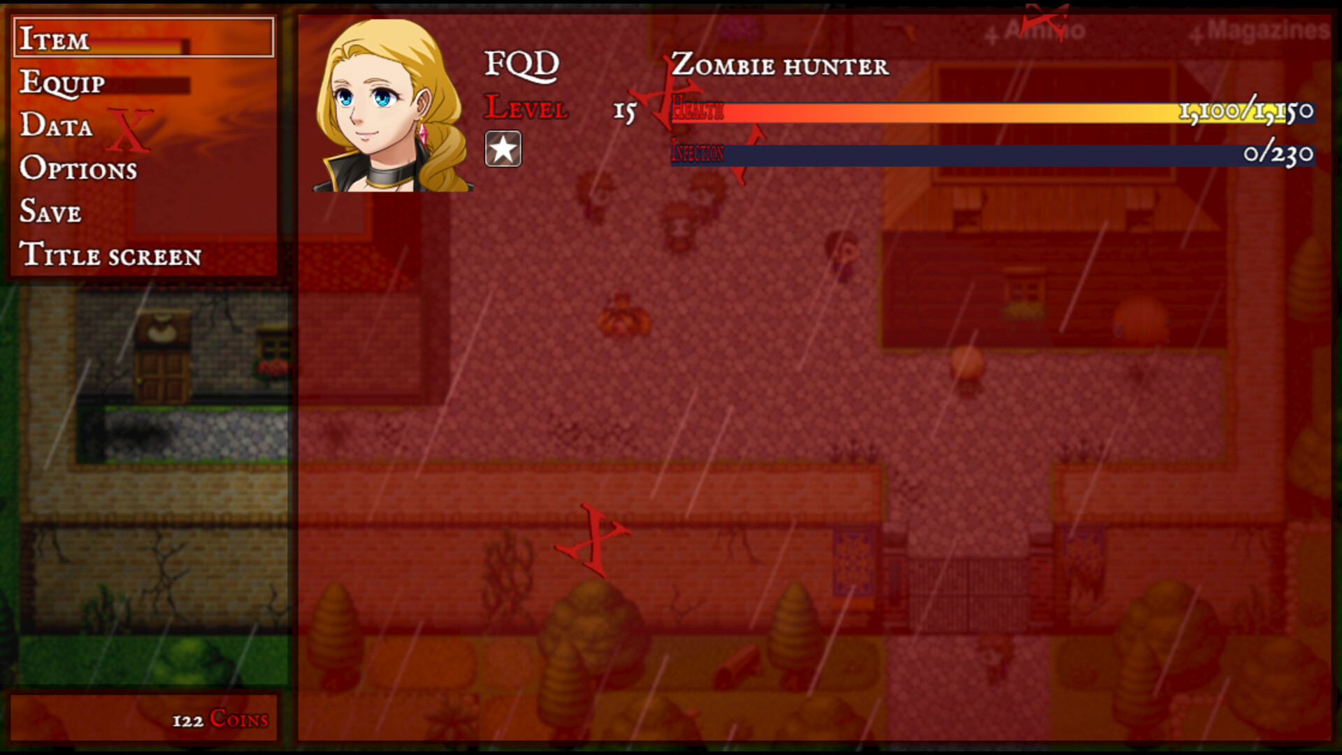 Project-X Zombie vs. Machine Gun