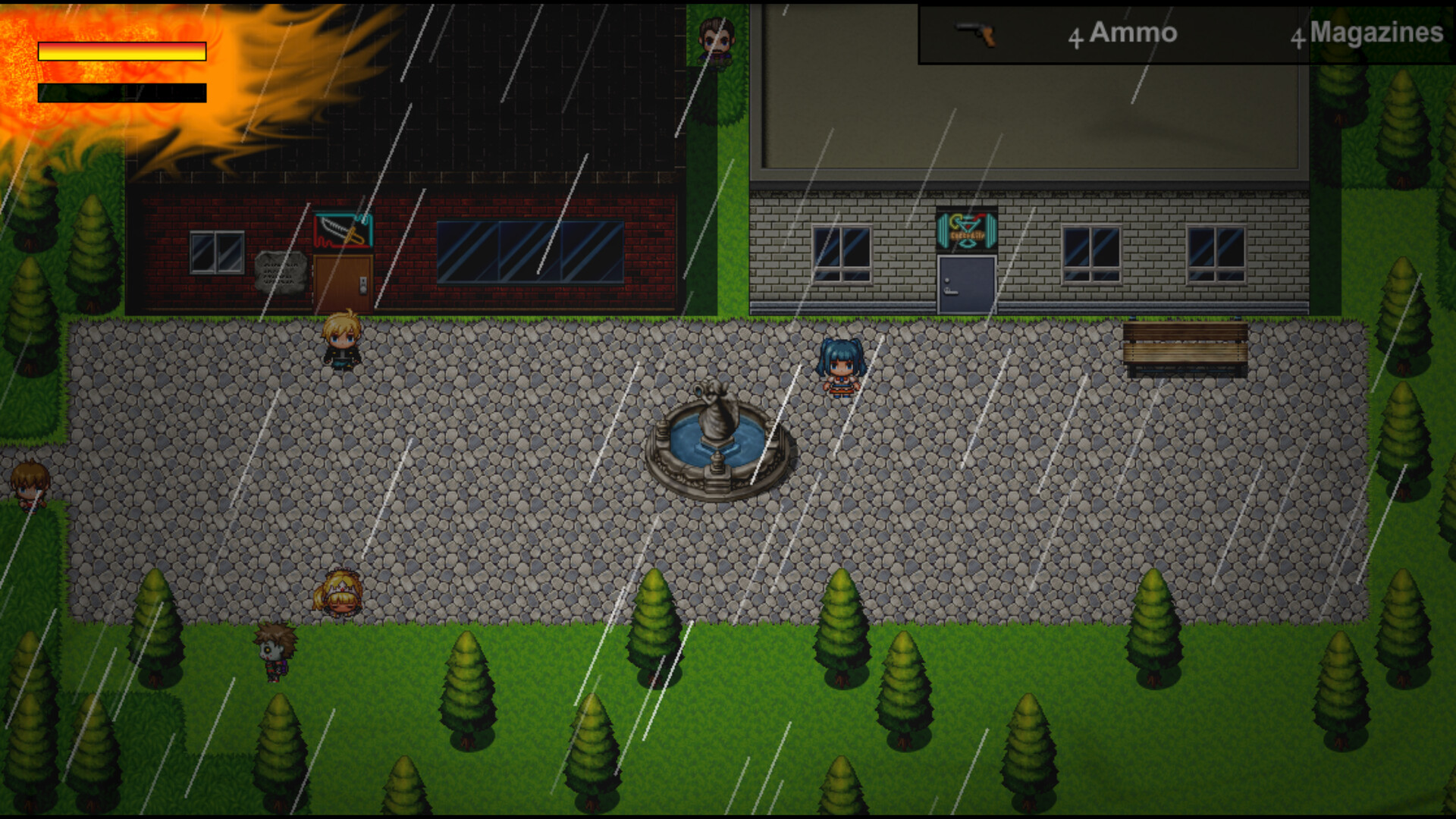 Project-X Zombie vs. Machine Gun