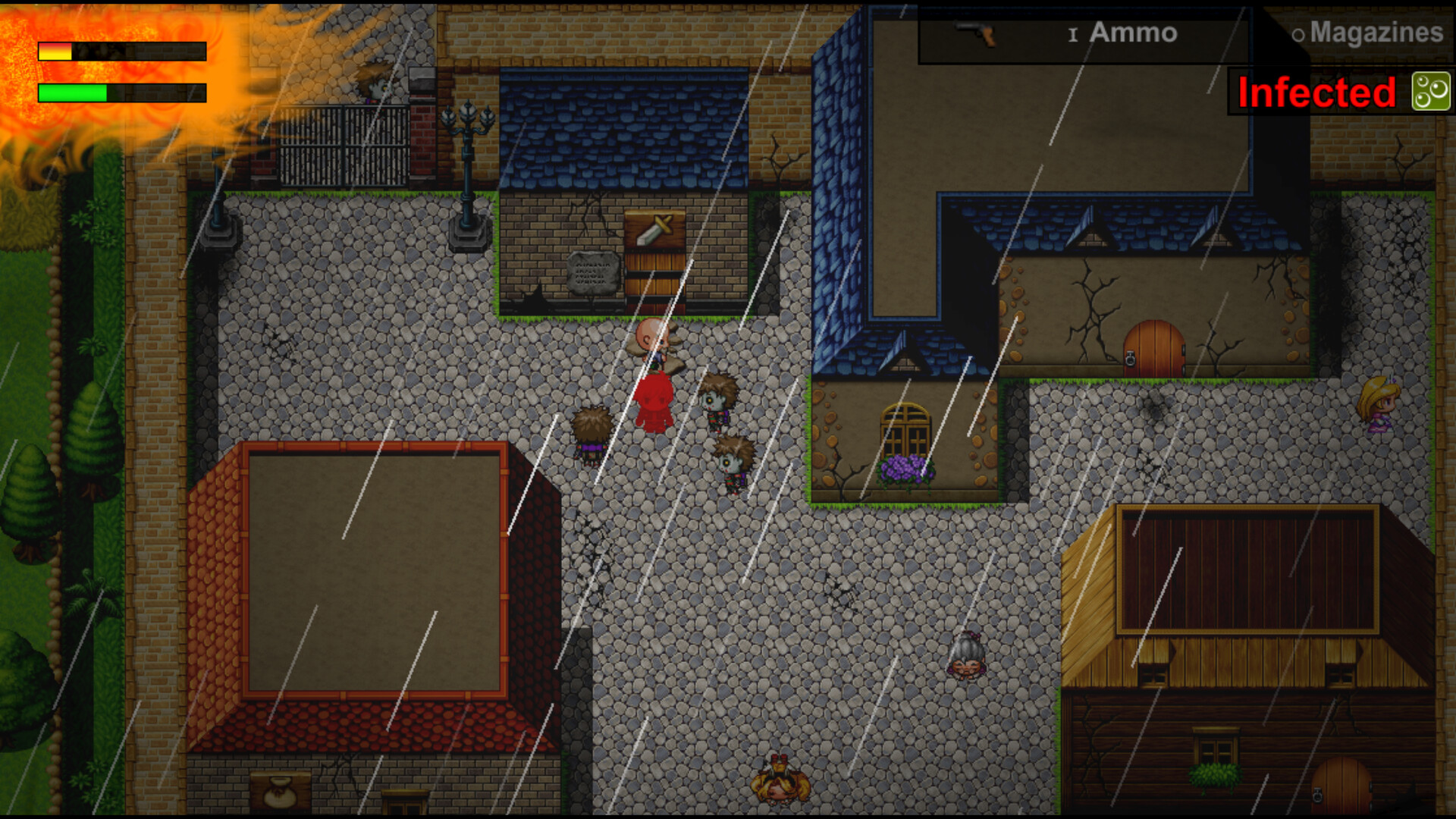 Project-X Zombie vs. Machine Gun