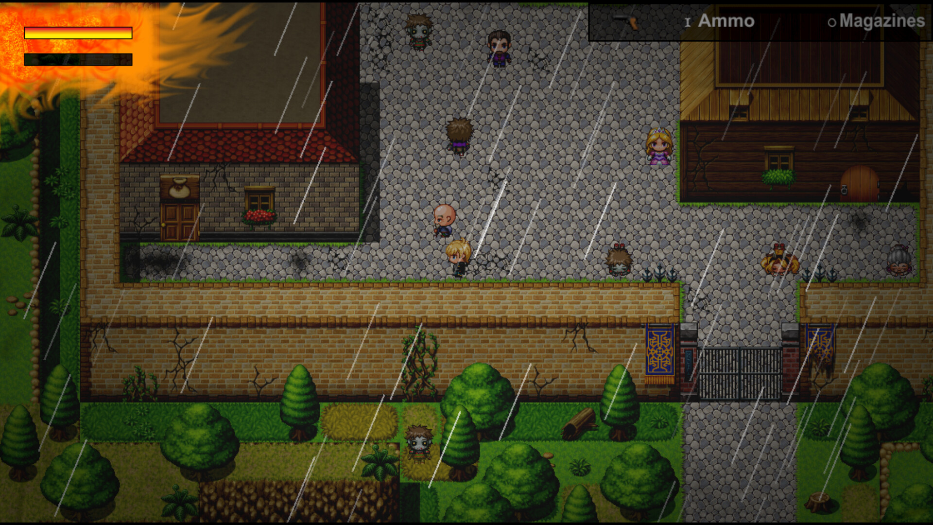 Project-X Zombie vs. Machine Gun