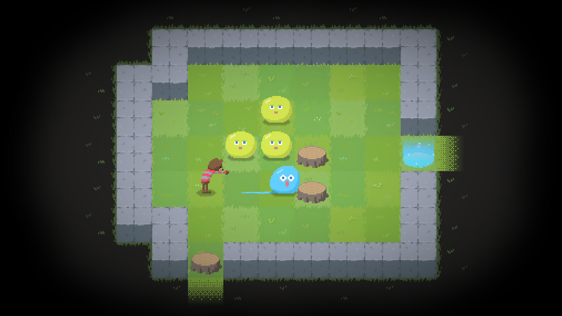Slime Puzzle Story