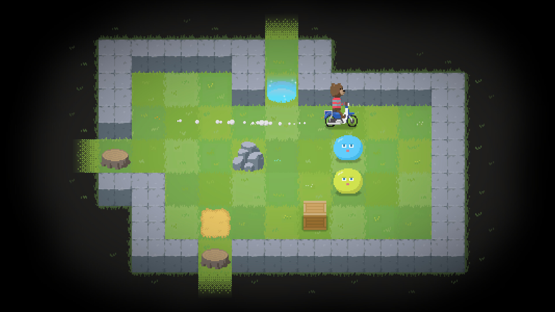 Slime Puzzle Story