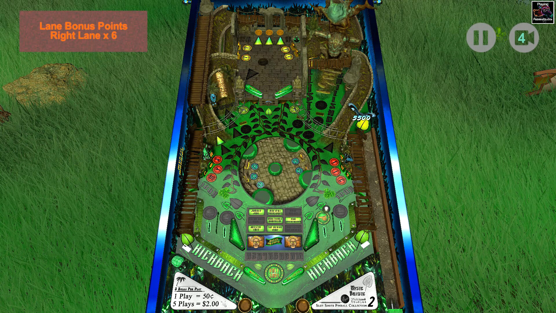 Slot Shots Pinball 2