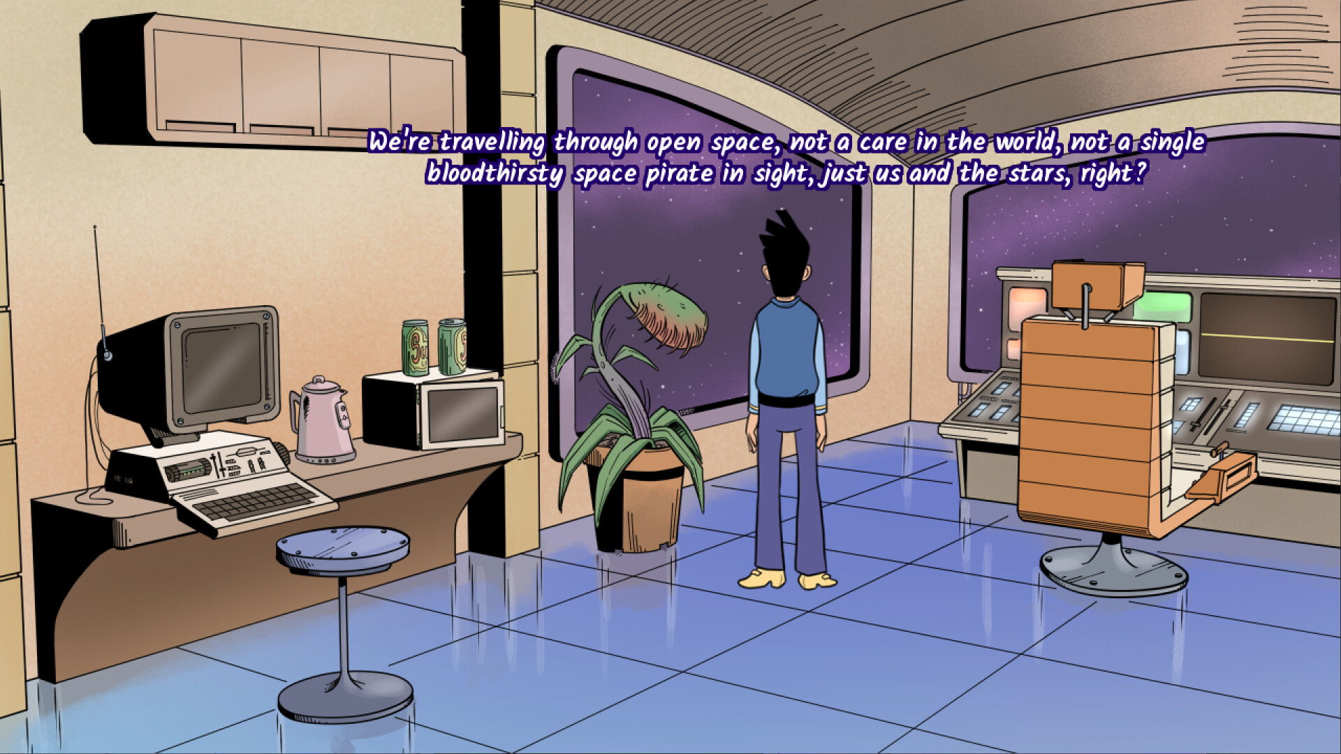 Captain Disaster and the Two Worlds of Riskara