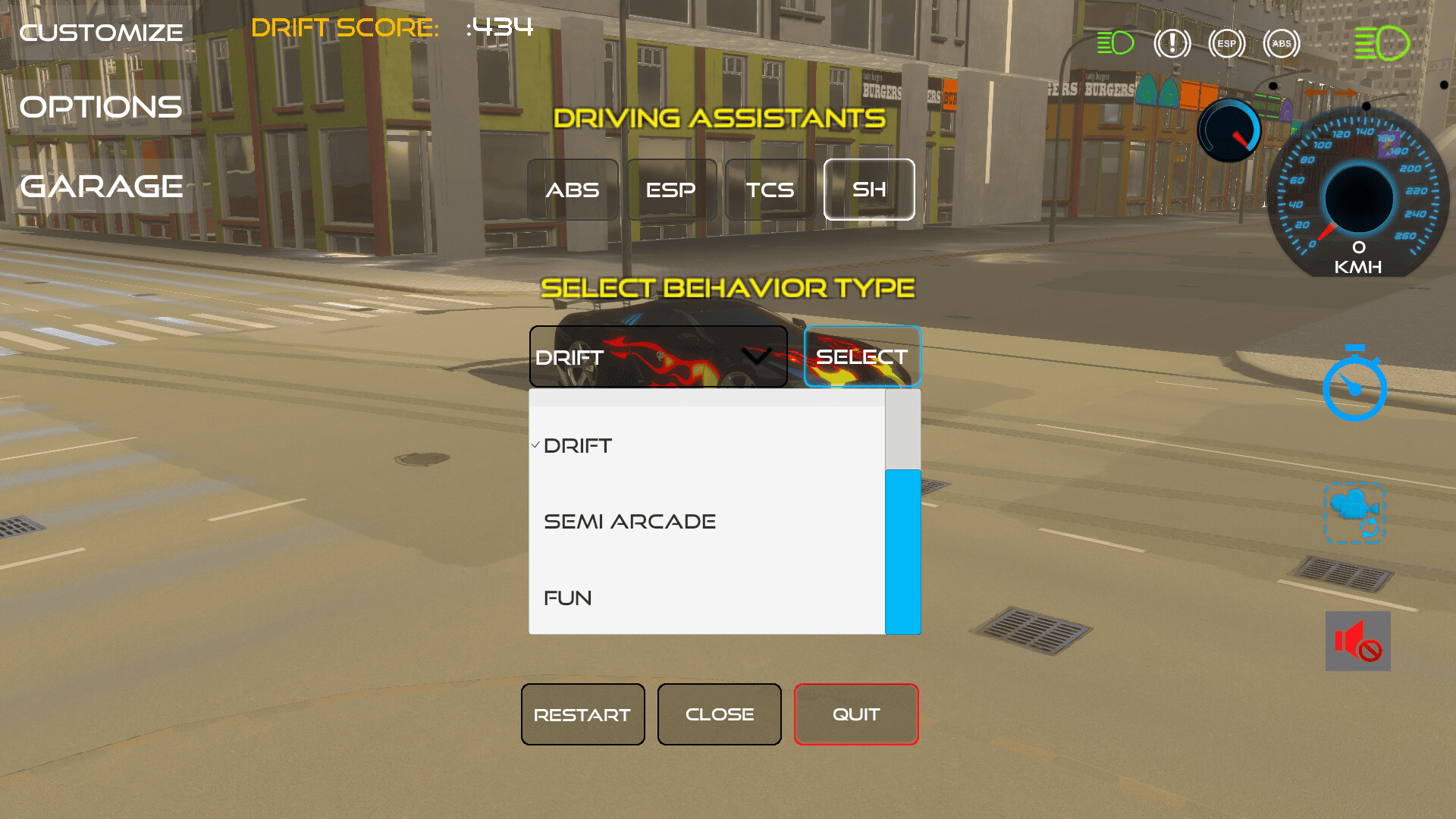 Drift City Underground