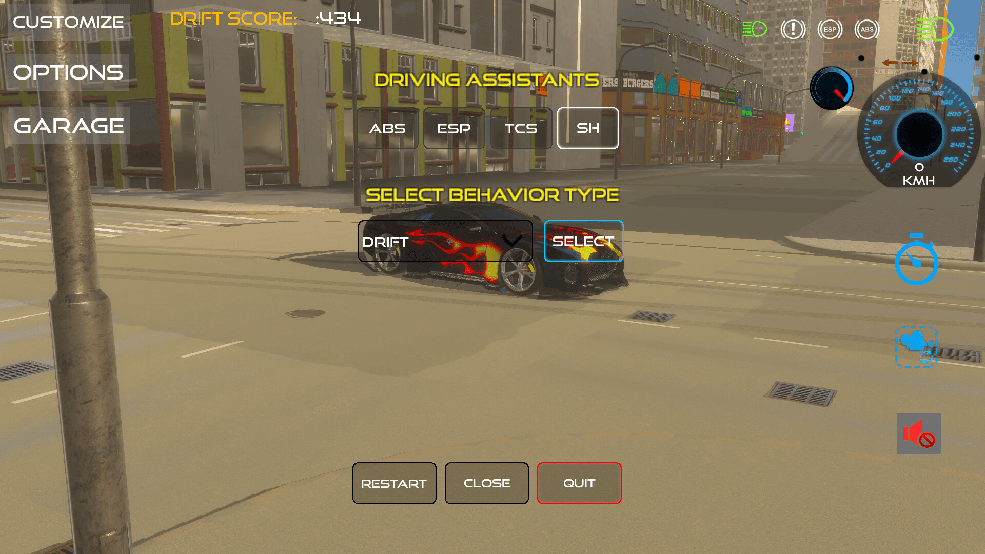 Drift City Underground