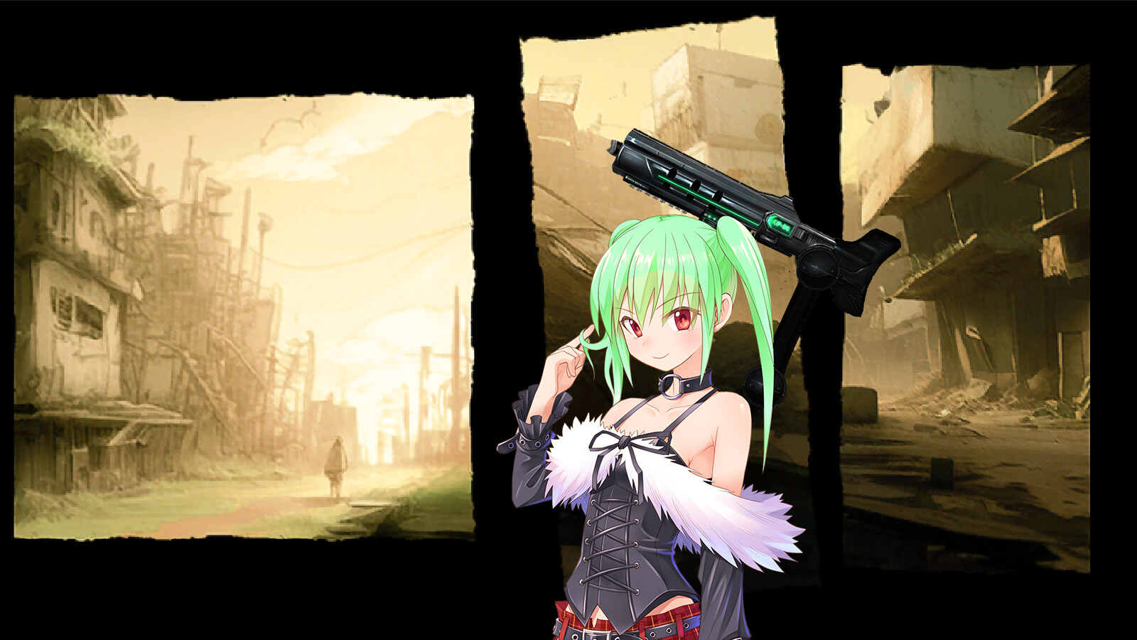 Turret Girl