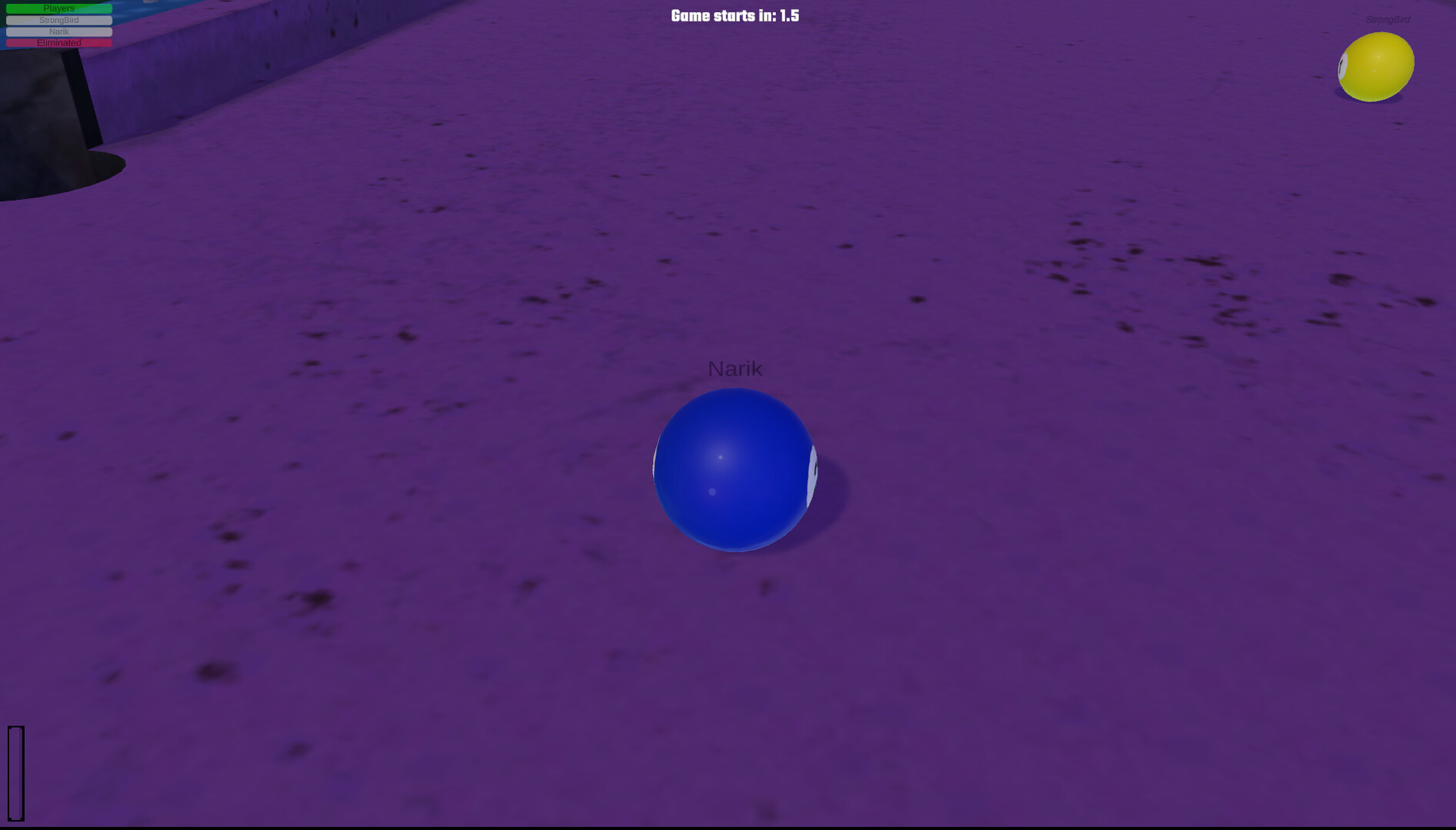 Pool Ball Battle Royale