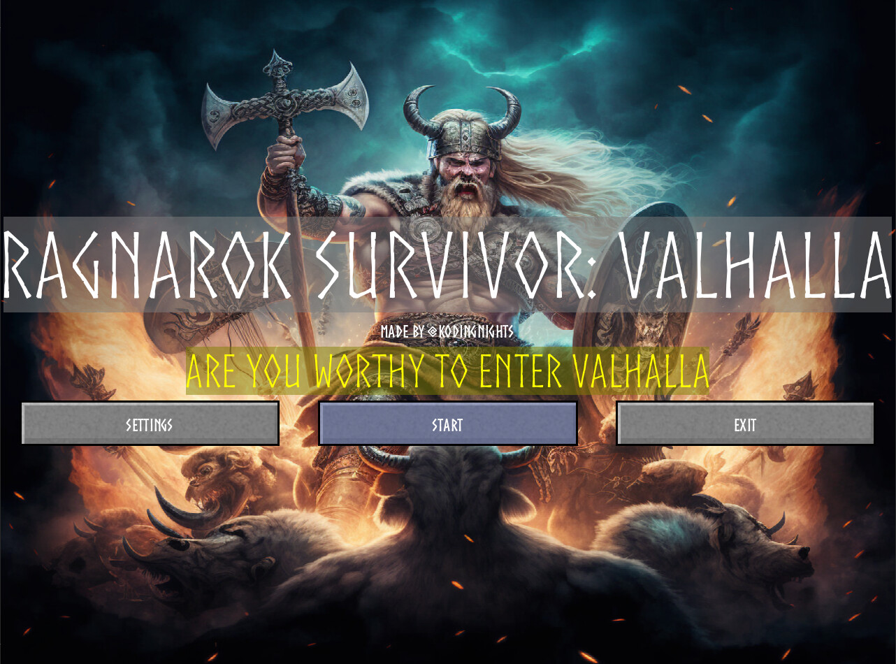 Ragnarok Survivors: Valhalla