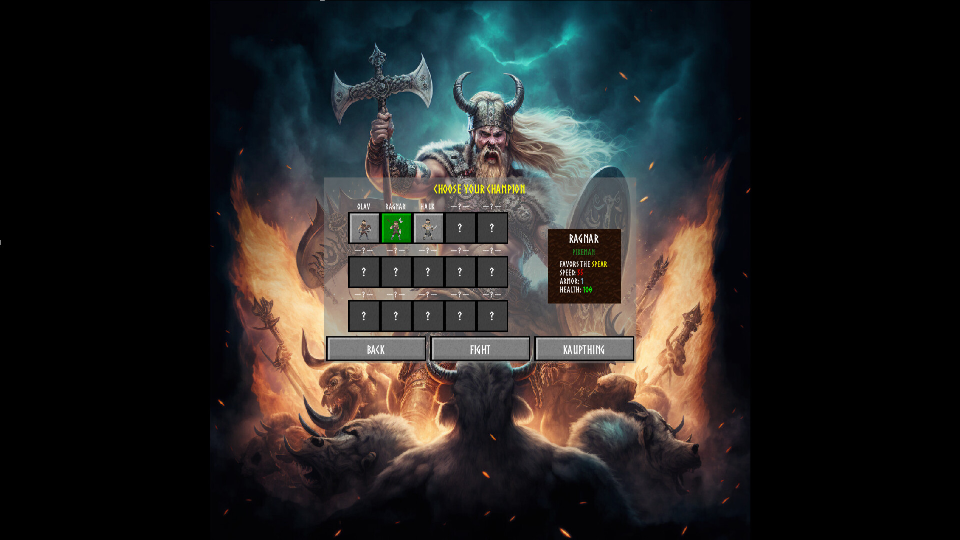 Ragnarok Survivors: Valhalla