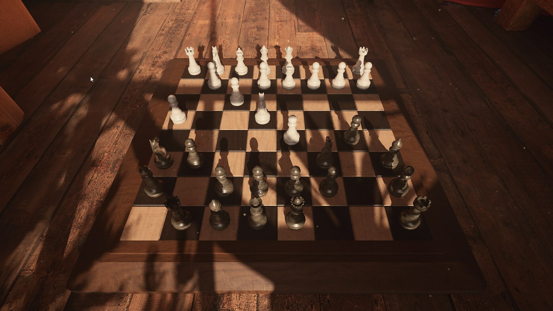 Chess &amp; Guns