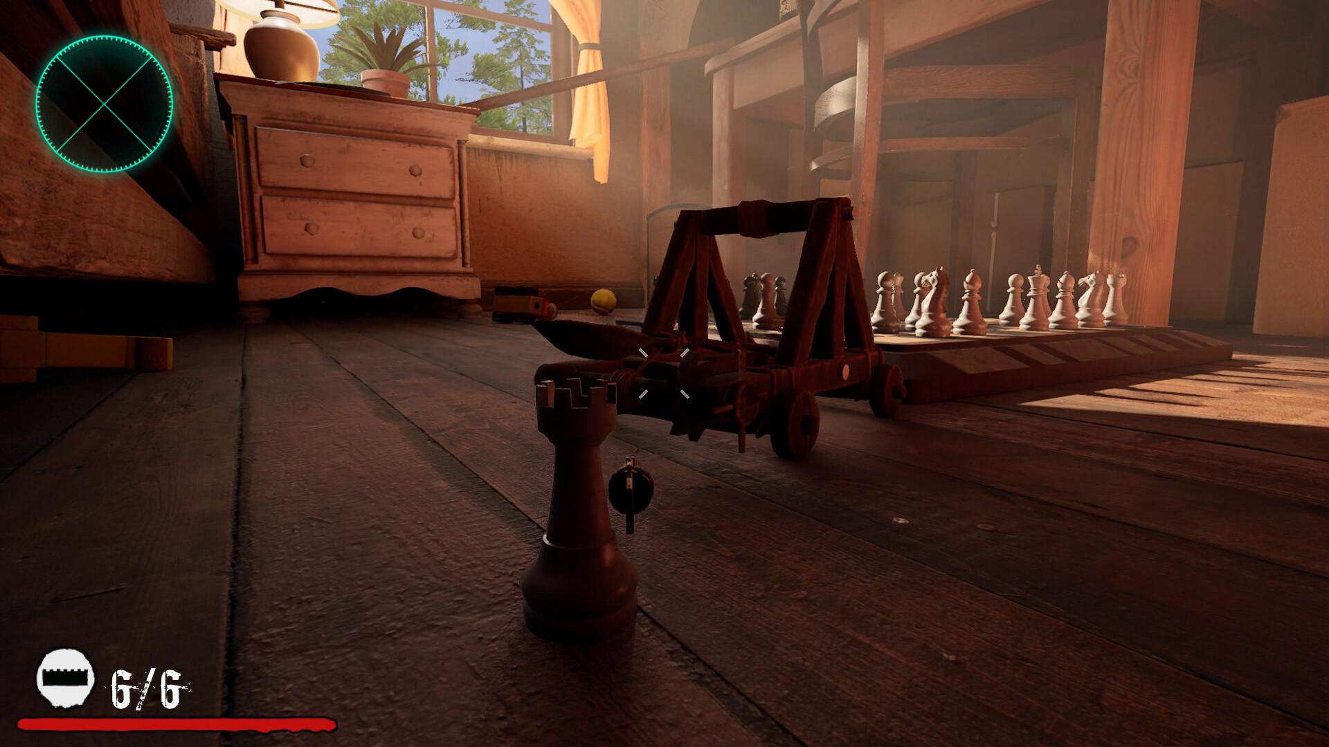 Chess &amp; Guns
