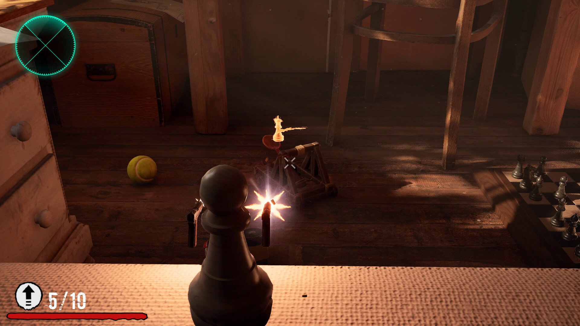 Chess &amp; Guns