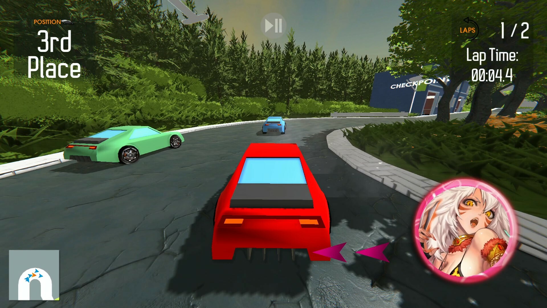 Lewd Anime Racing