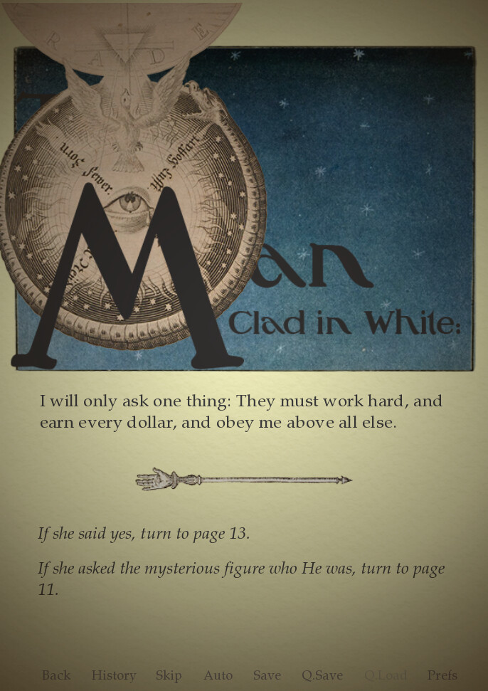 The Thief, the Witch, the Toad, and the Mushroom.