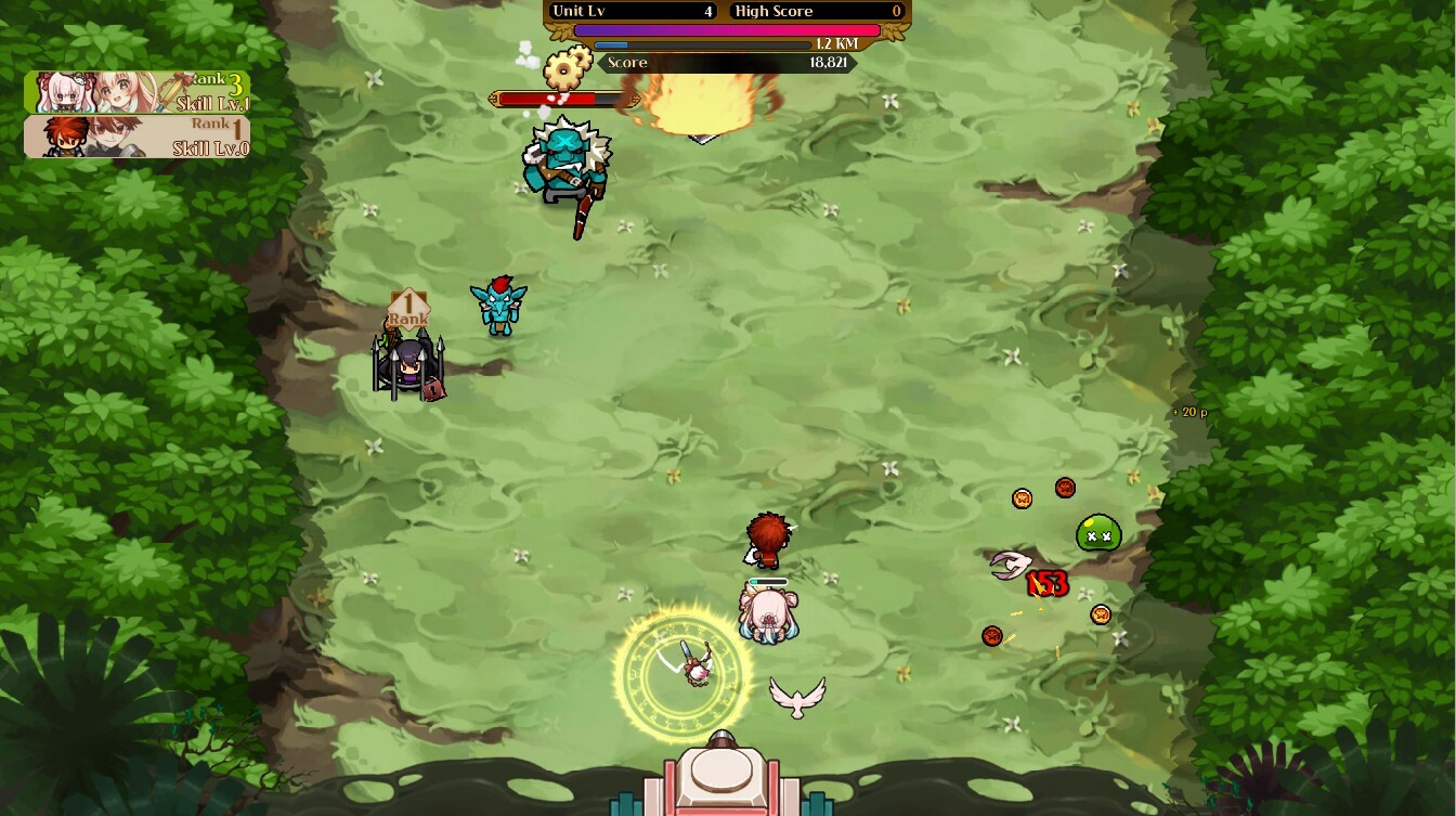 The Lord of the Parties x Kokonoe Yukari