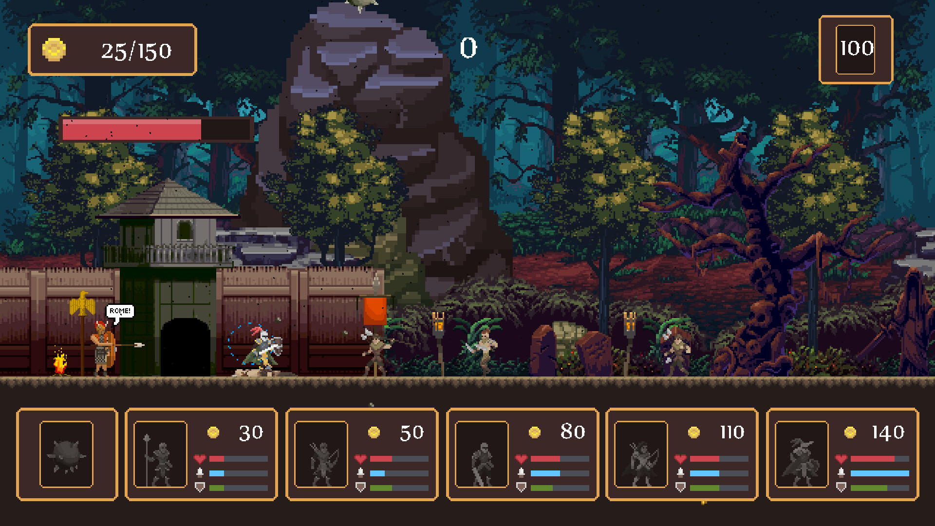 Roman Empire vs. Barbarians