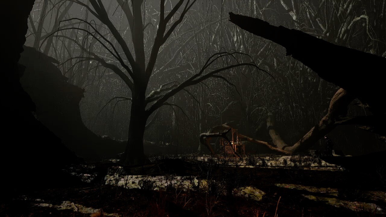 Eaten by Darkness