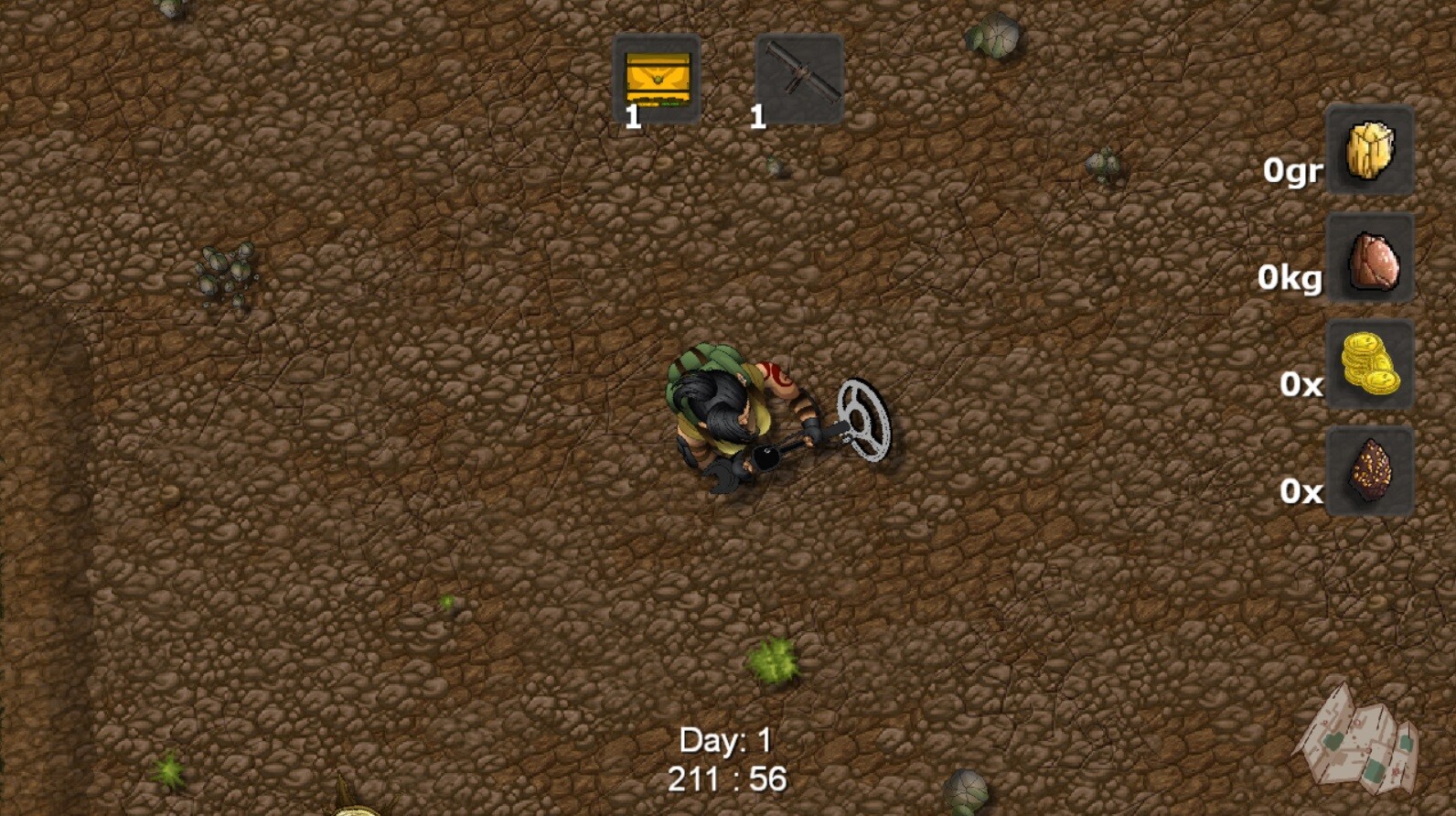Metal Detecting Simulator