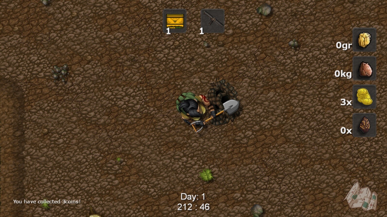 Metal Detecting Simulator